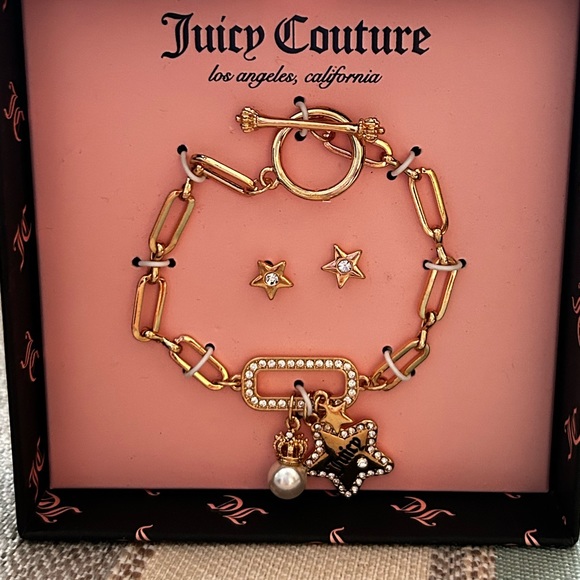 Juicy Couture Jewelry Set - Picture 2 of 2